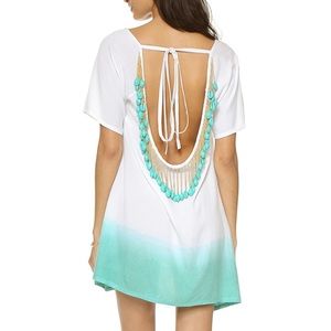 Sundress Alaia Shells Beach Dress